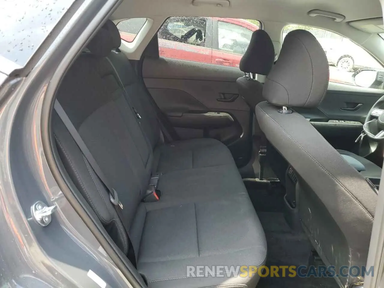 11 fotografías del automóvil dañado KM8HB3AB2SU270966 HYUNDAI KONA 2025