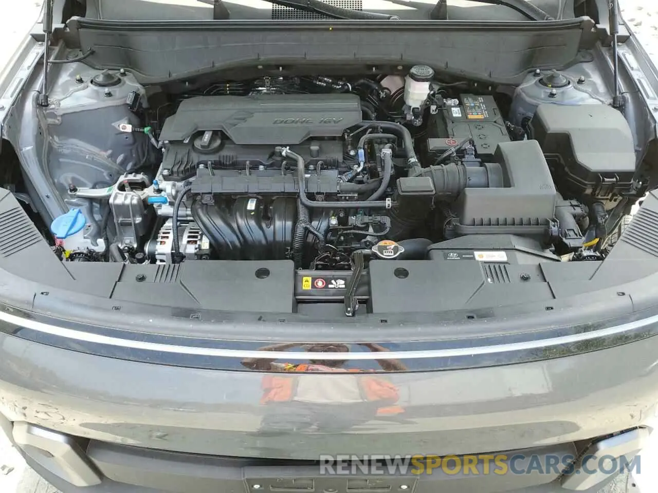 12 fotografías del automóvil dañado KM8HB3AB2SU270966 HYUNDAI KONA 2025