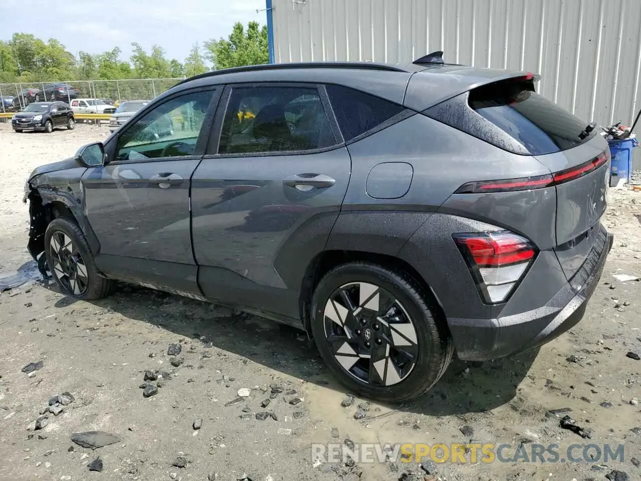 2 fotografías del automóvil dañado KM8HB3AB2SU270966 HYUNDAI KONA 2025