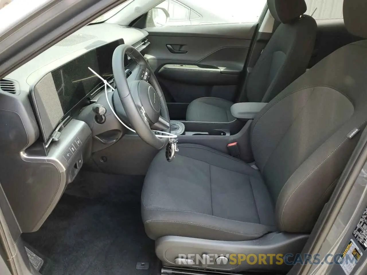 7 fotografías del automóvil dañado KM8HB3AB2SU270966 HYUNDAI KONA 2025