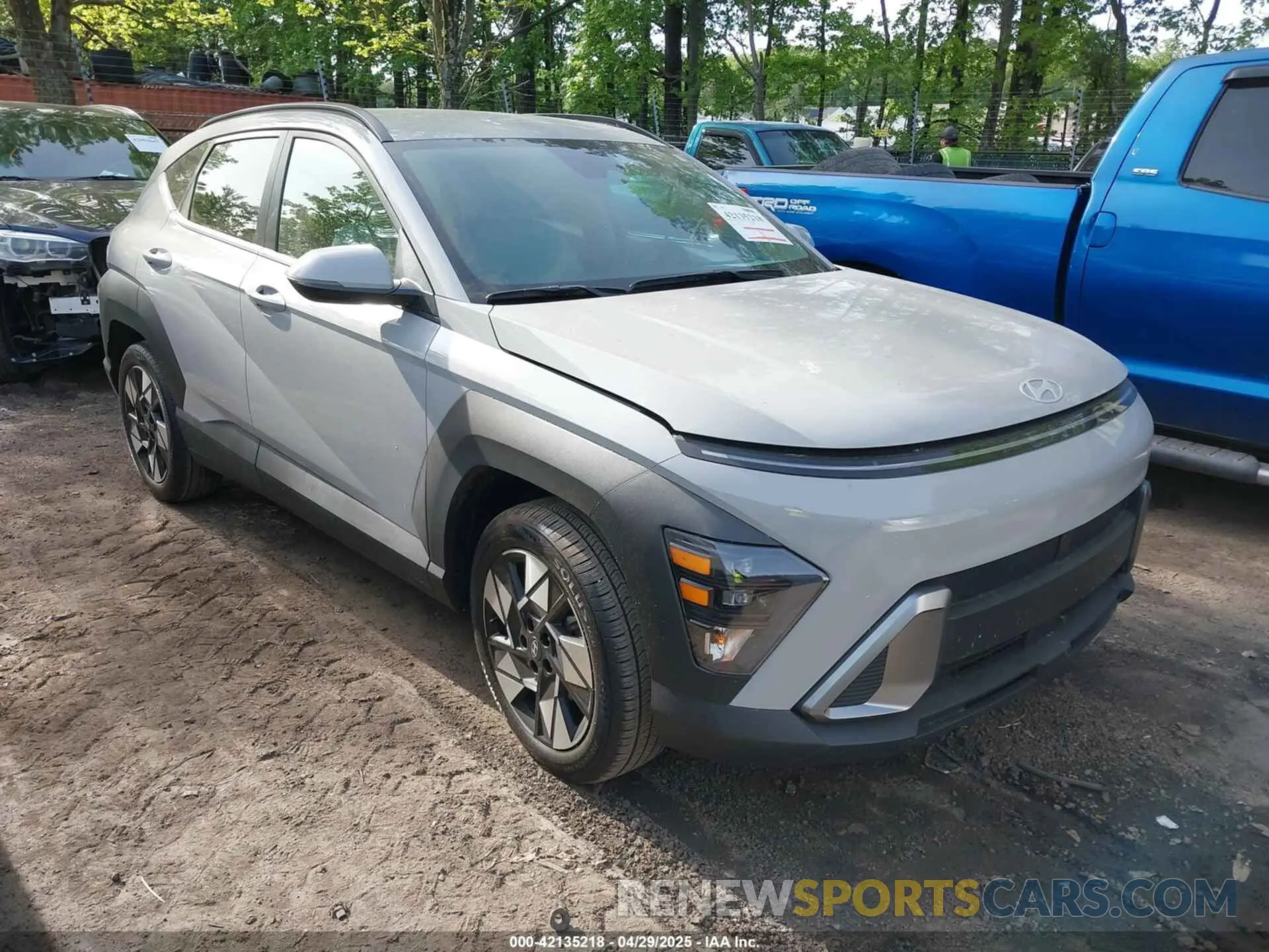 1 fotografías del automóvil dañado KM8HB3AB3SU215152 HYUNDAI KONA 2025