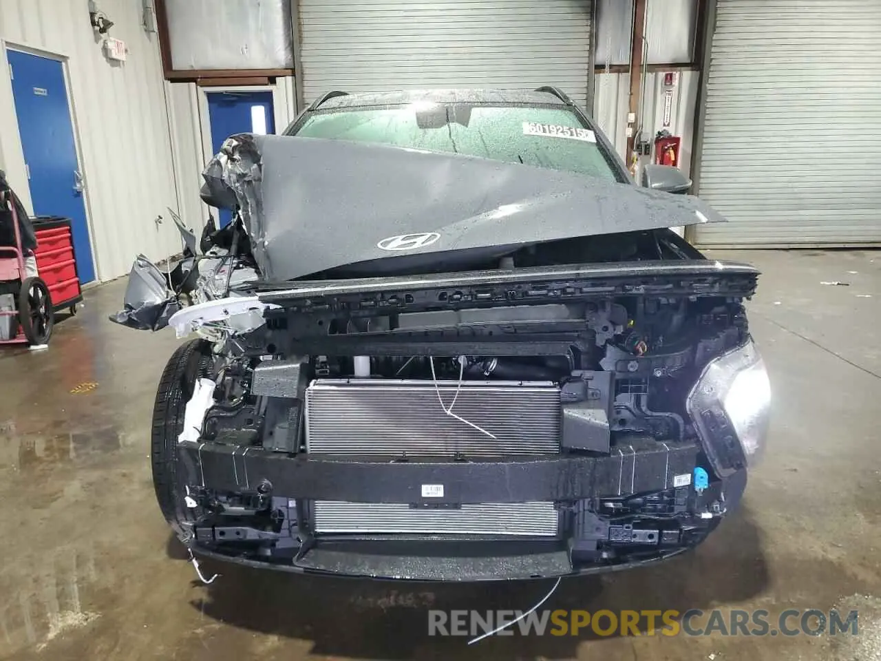 5 fotografías del automóvil dañado KM8HB3AB4SU270967 HYUNDAI KONA 2025