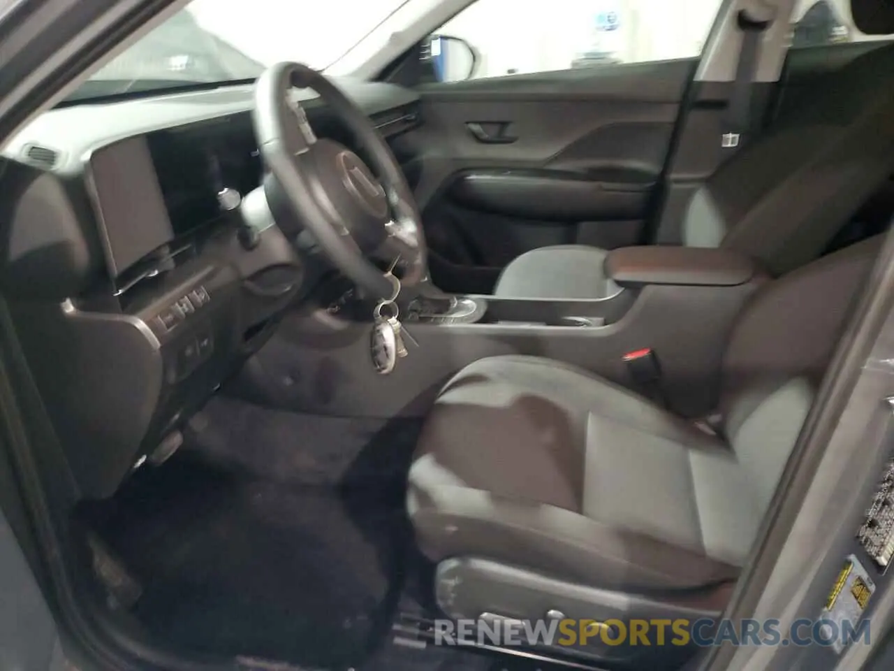 7 fotografías del automóvil dañado KM8HB3AB4SU270967 HYUNDAI KONA 2025