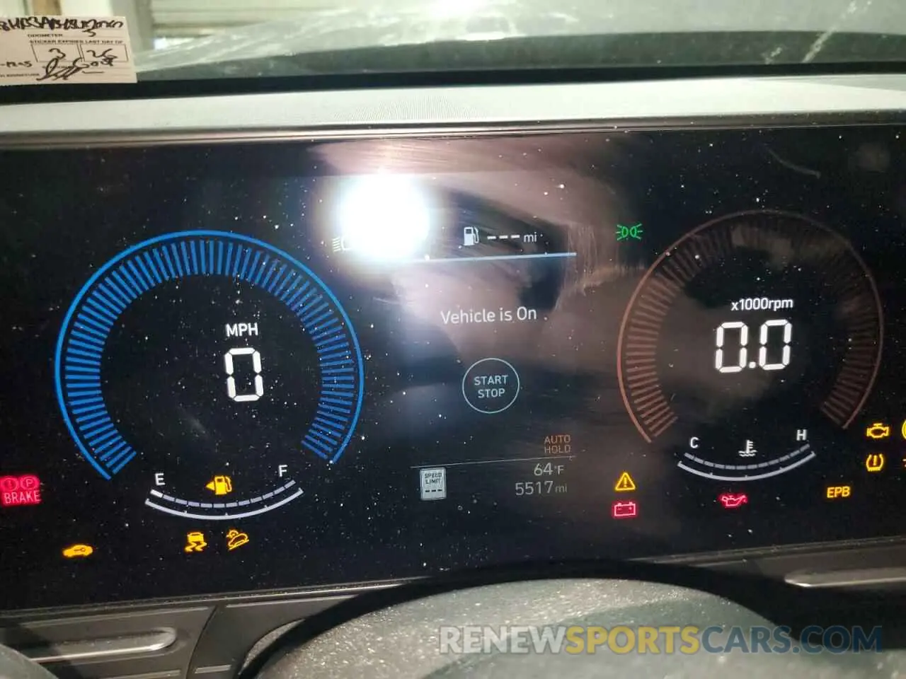 9 fotografías del automóvil dañado KM8HB3AB4SU270967 HYUNDAI KONA 2025