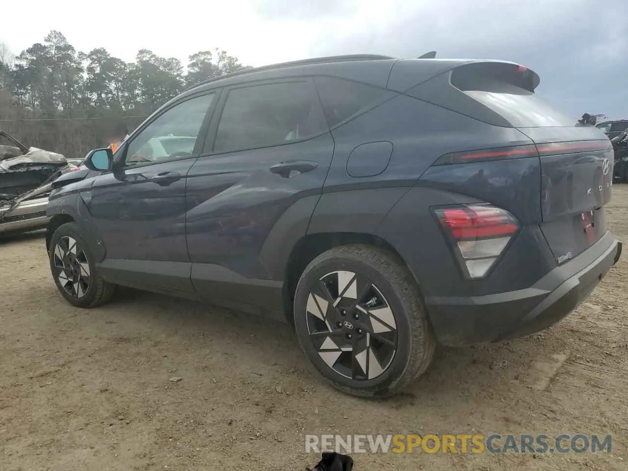 2 fotografías del automóvil dañado KM8HB3AB6SU214254 HYUNDAI KONA 2025