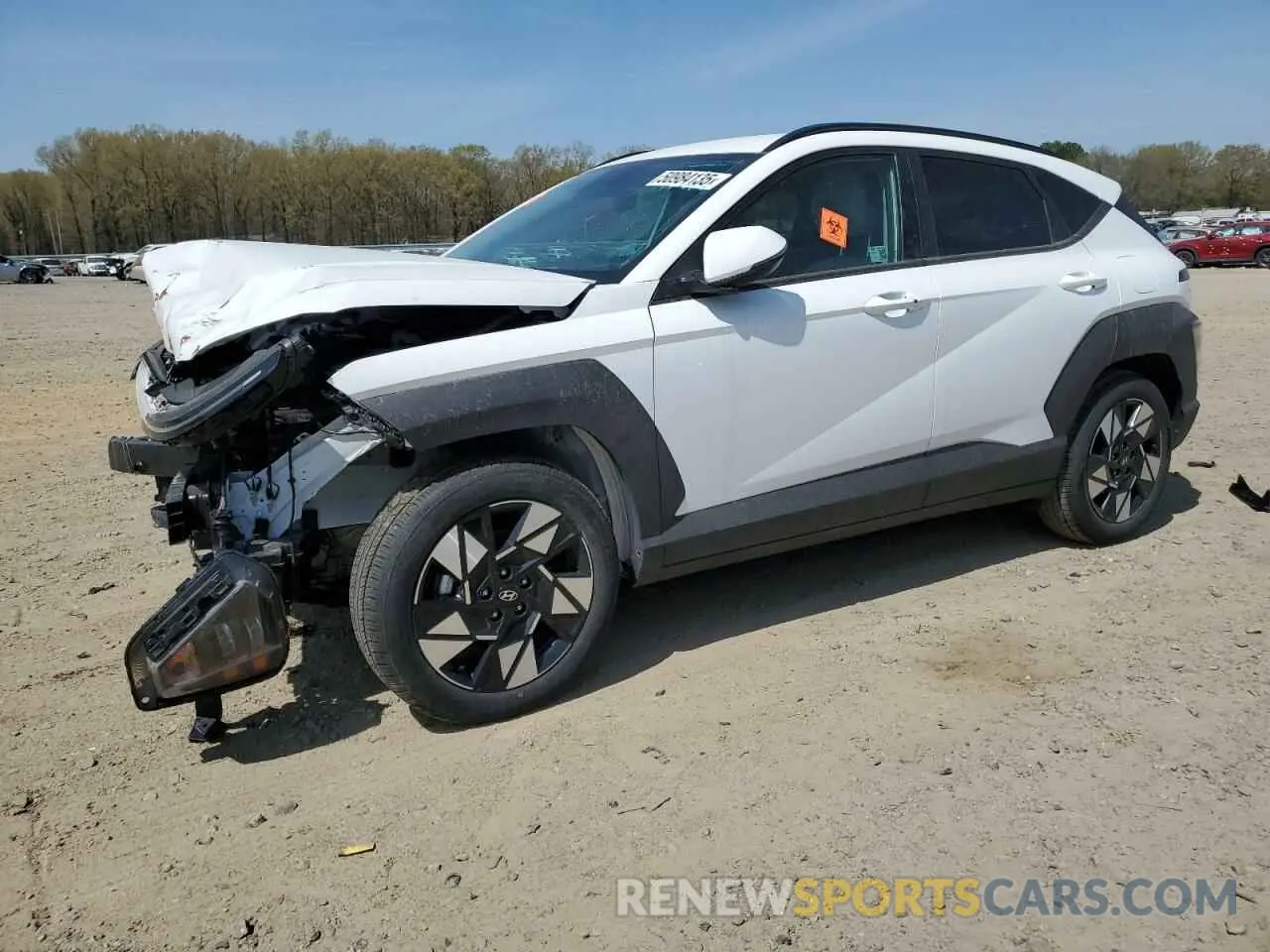 1 fotografías del automóvil dañado KM8HB3AB7SU192250 HYUNDAI KONA 2025
