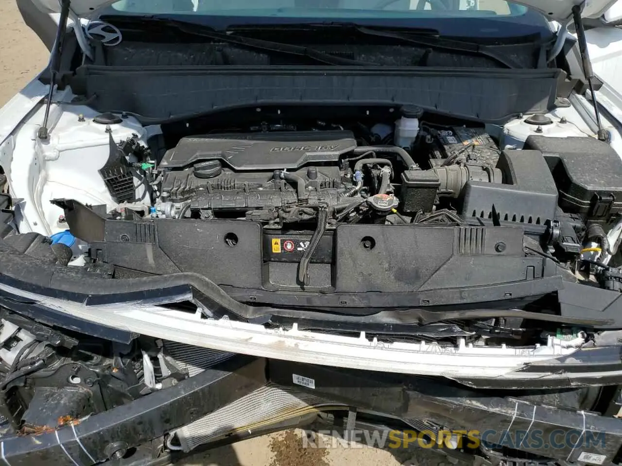 11 fotografías del automóvil dañado KM8HB3AB7SU192250 HYUNDAI KONA 2025