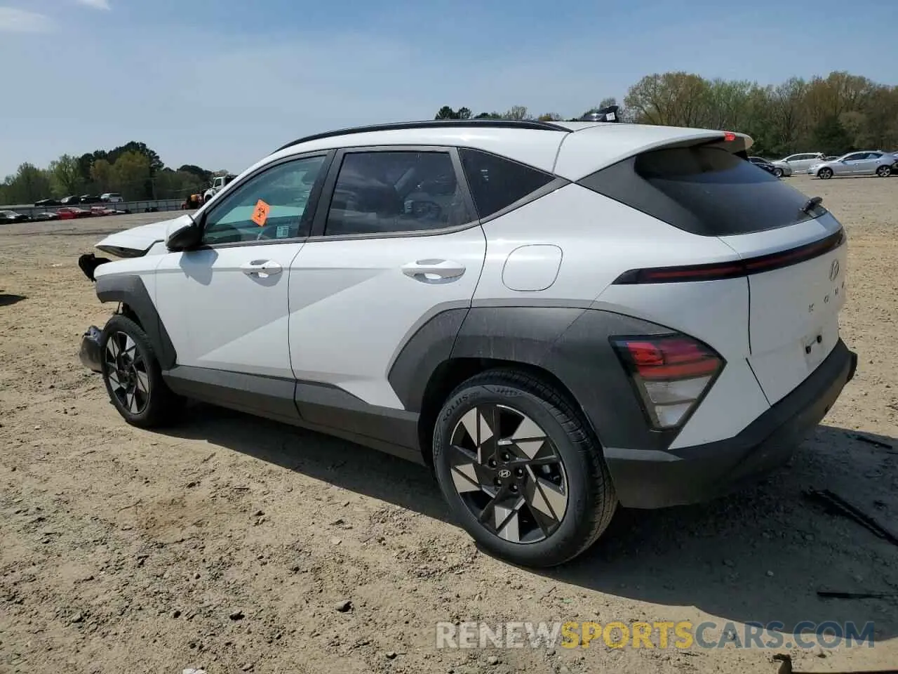 2 fotografías del automóvil dañado KM8HB3AB7SU192250 HYUNDAI KONA 2025