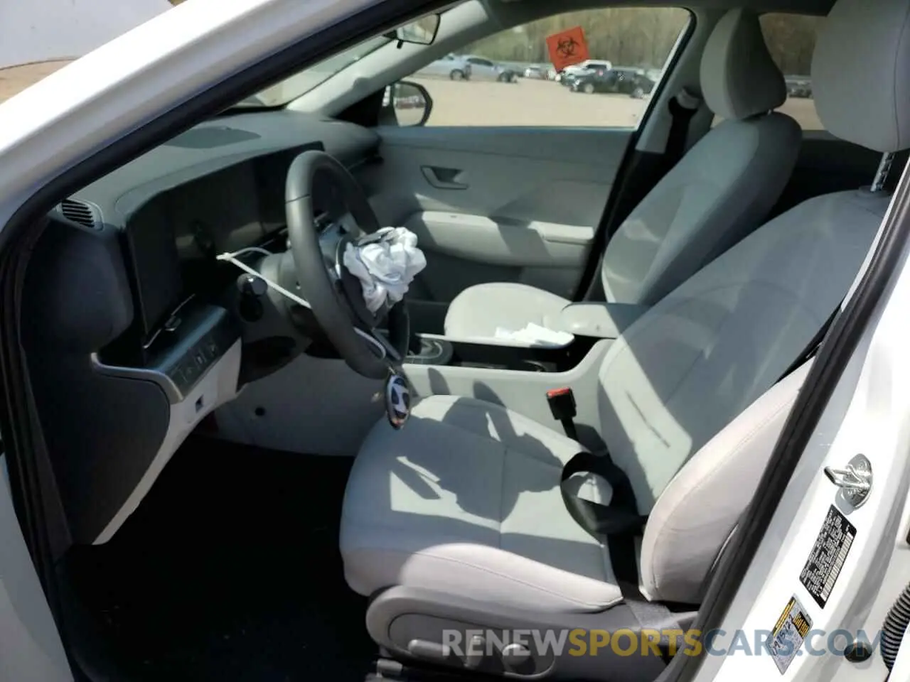 7 fotografías del automóvil dañado KM8HB3AB7SU192250 HYUNDAI KONA 2025