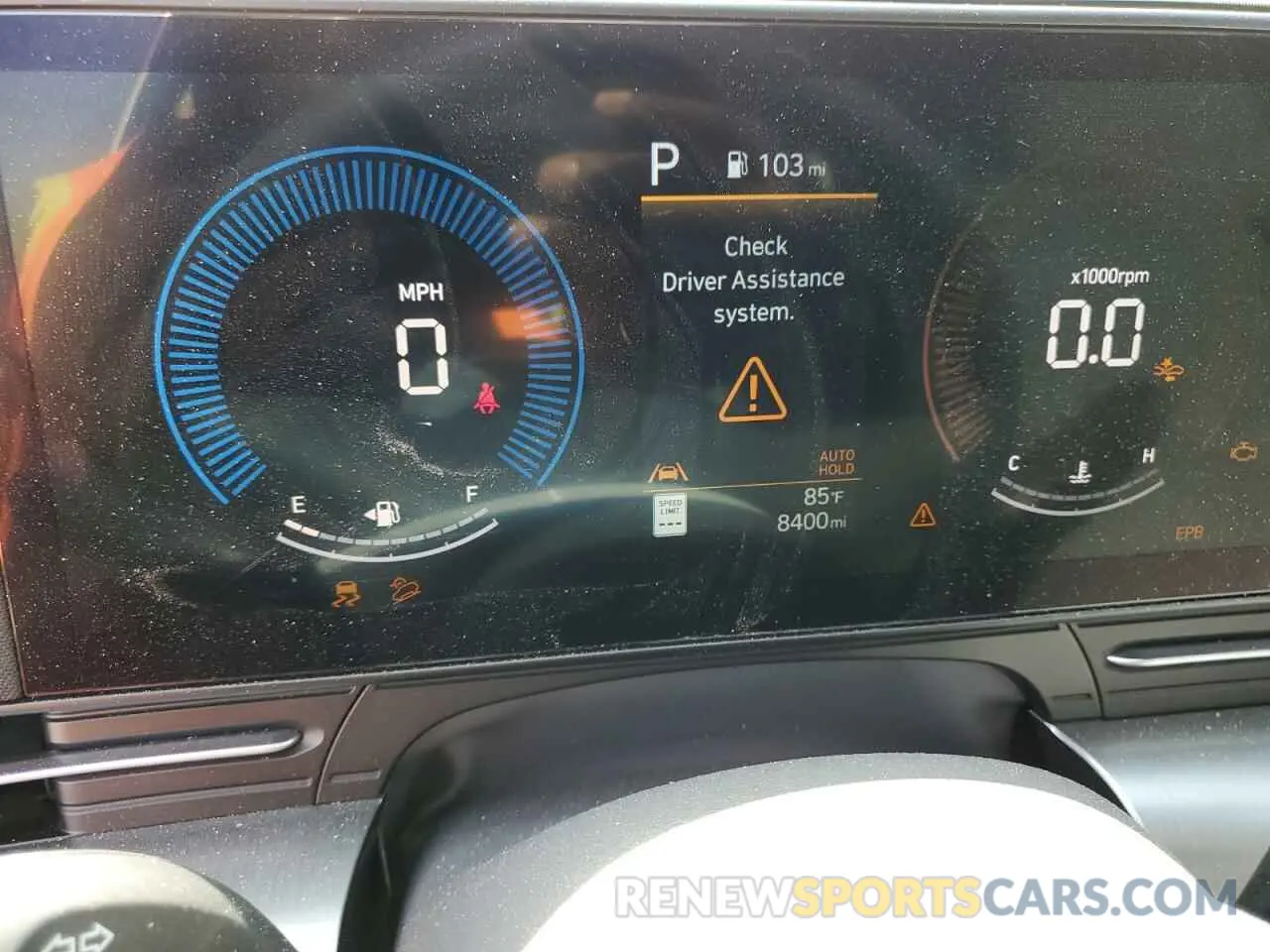 9 fotografías del automóvil dañado KM8HB3AB7SU192250 HYUNDAI KONA 2025