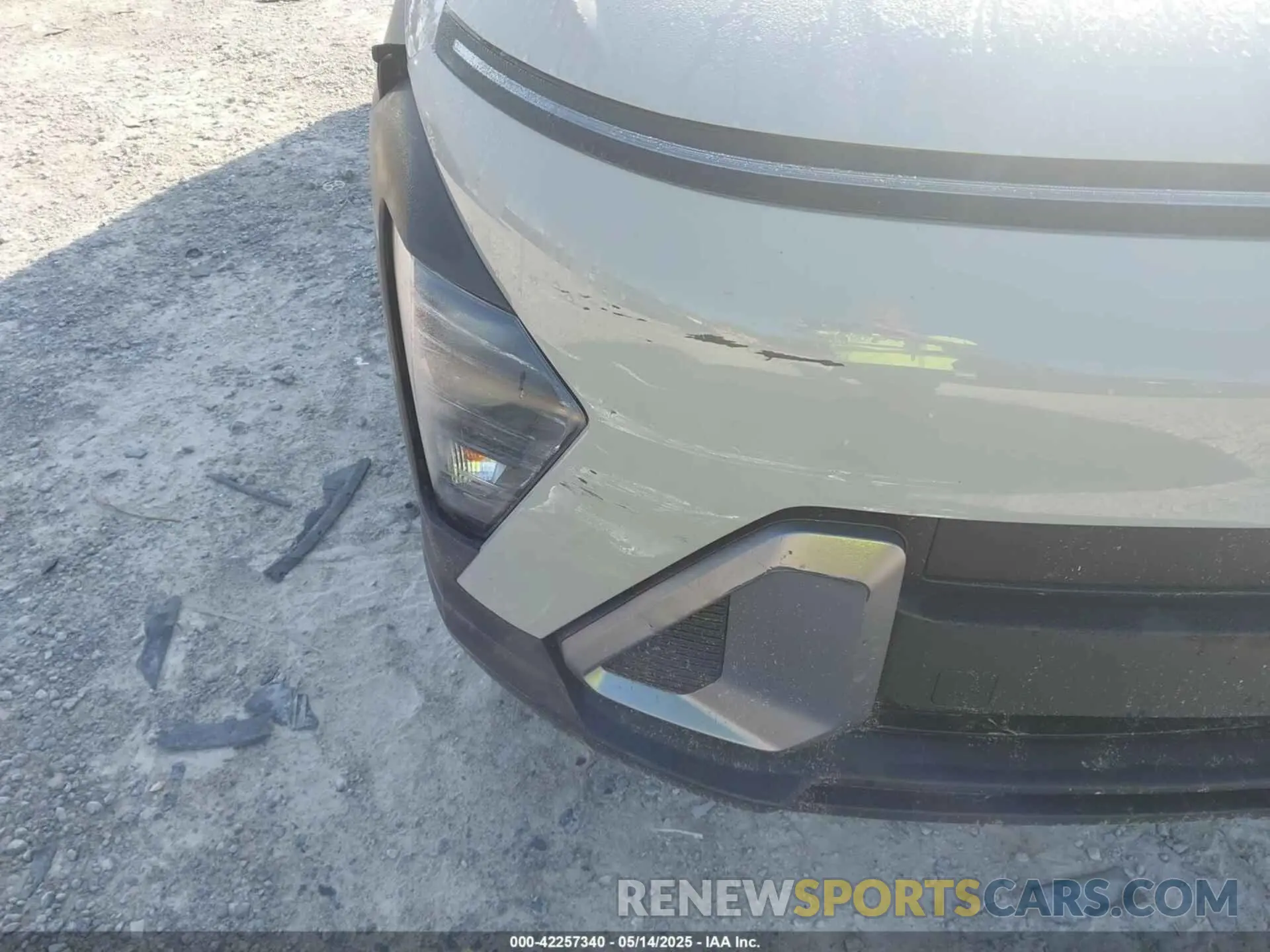 6 fotografías del automóvil dañado KM8HB3AB7SU227210 HYUNDAI KONA 2025