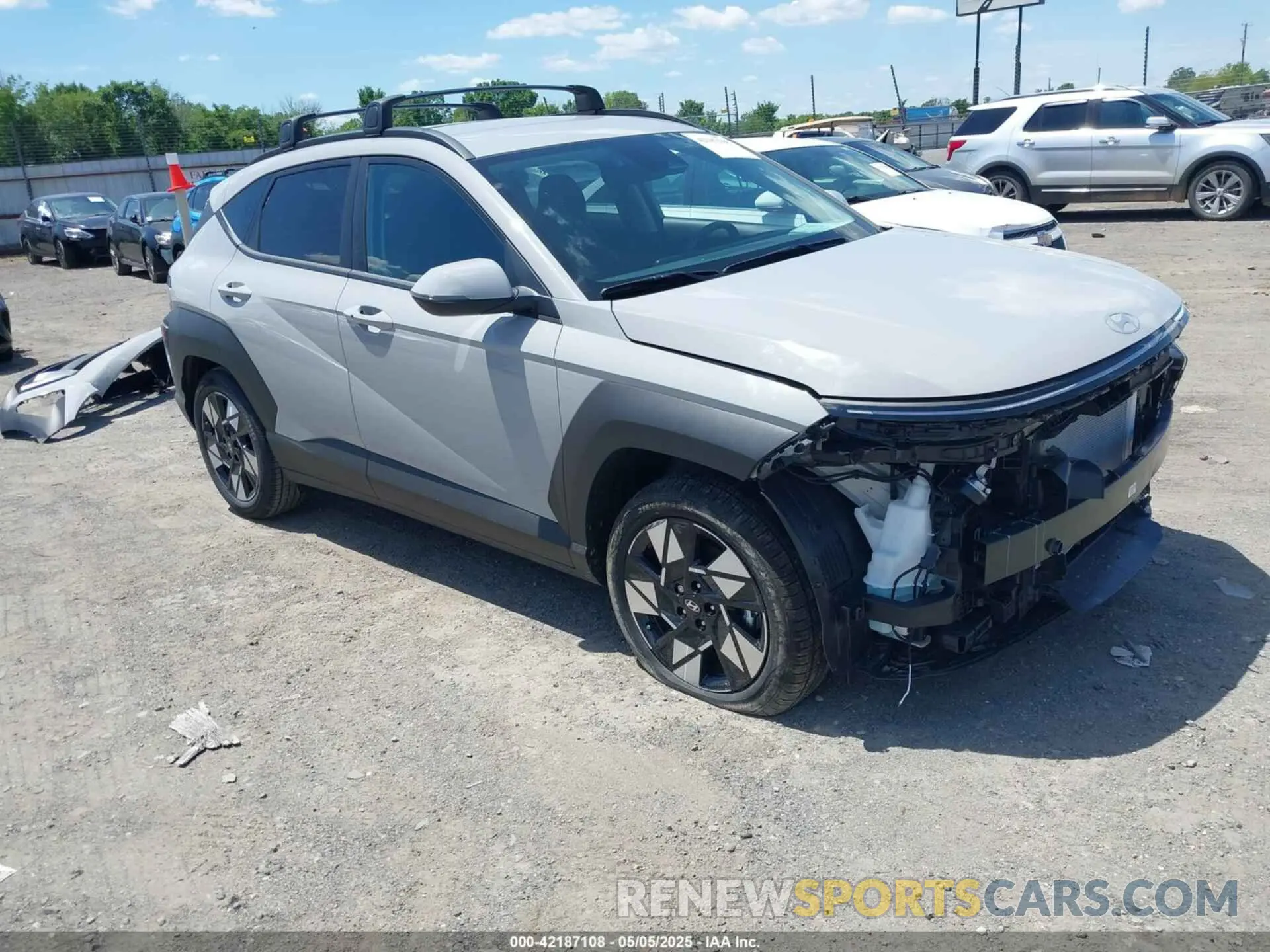 1 fotografías del automóvil dañado KM8HB3AB7SU262832 HYUNDAI KONA 2025