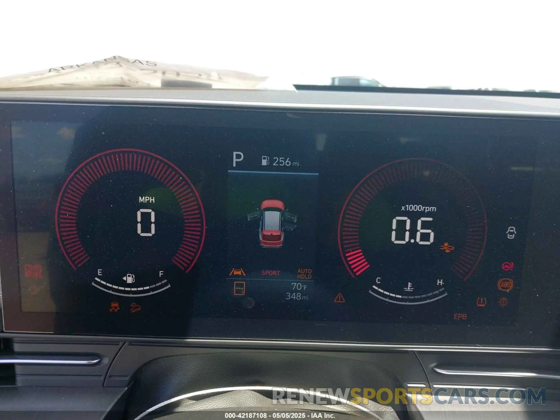 7 fotografías del automóvil dañado KM8HB3AB7SU262832 HYUNDAI KONA 2025