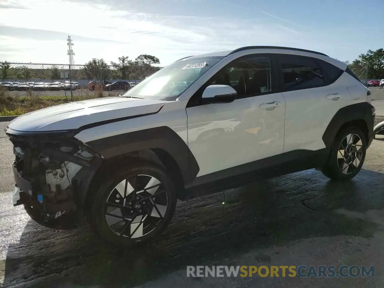 1 fotografías del automóvil dañado KM8HB3AB8SU224543 HYUNDAI KONA 2025