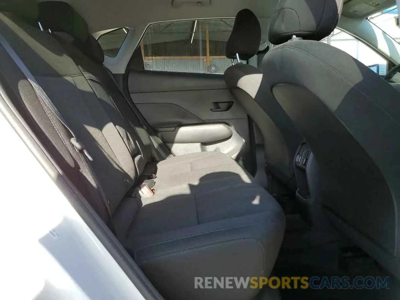 11 fotografías del automóvil dañado KM8HB3AB8SU224543 HYUNDAI KONA 2025