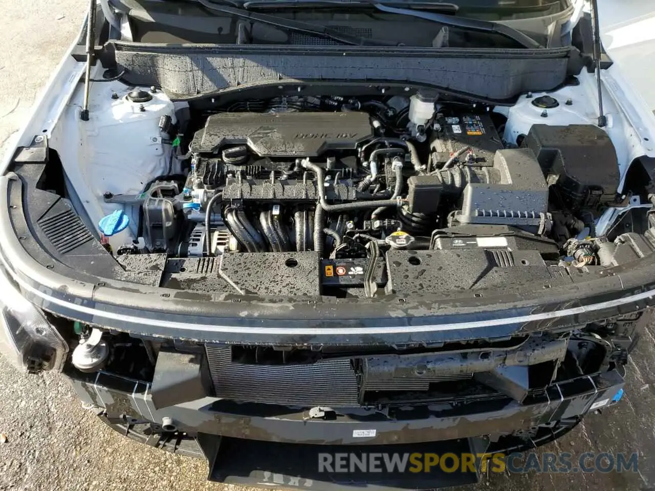 12 fotografías del automóvil dañado KM8HB3AB8SU224543 HYUNDAI KONA 2025