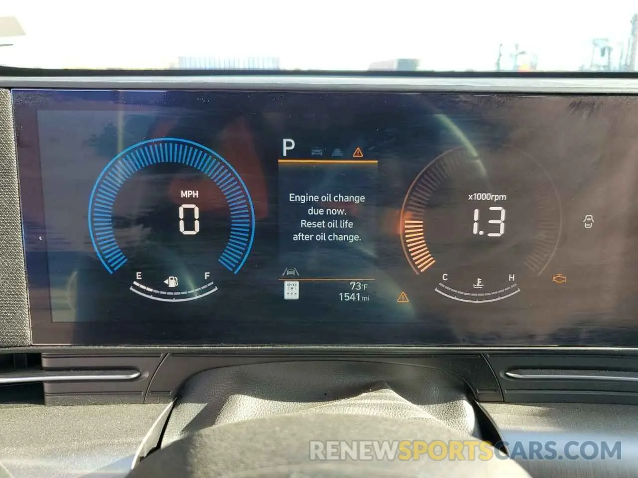 9 fotografías del automóvil dañado KM8HB3AB8SU224543 HYUNDAI KONA 2025