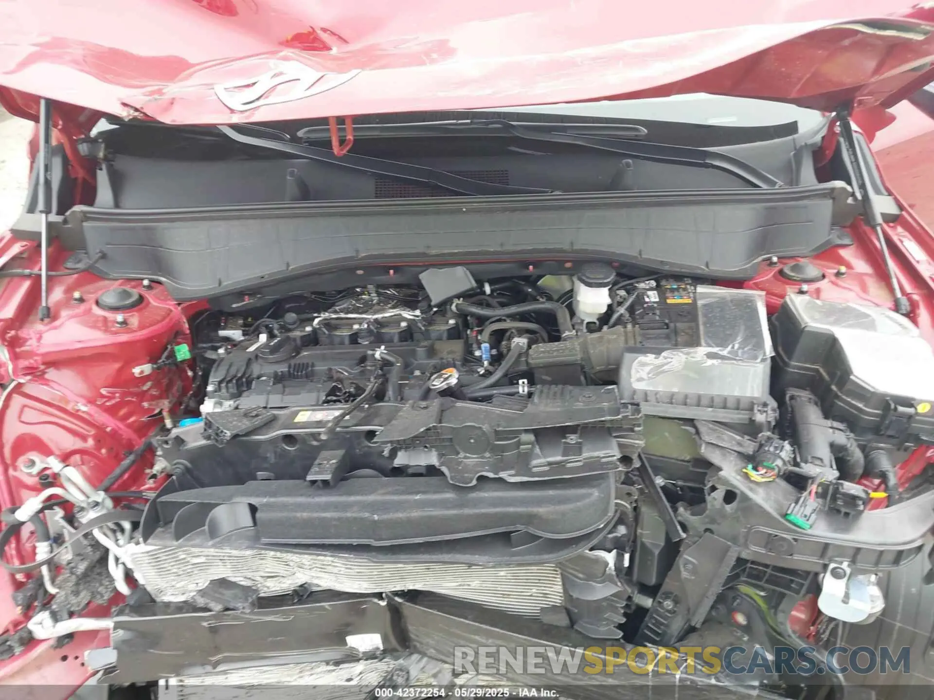 10 fotografías del automóvil dañado KM8HB3AB8SU236840 HYUNDAI KONA 2025