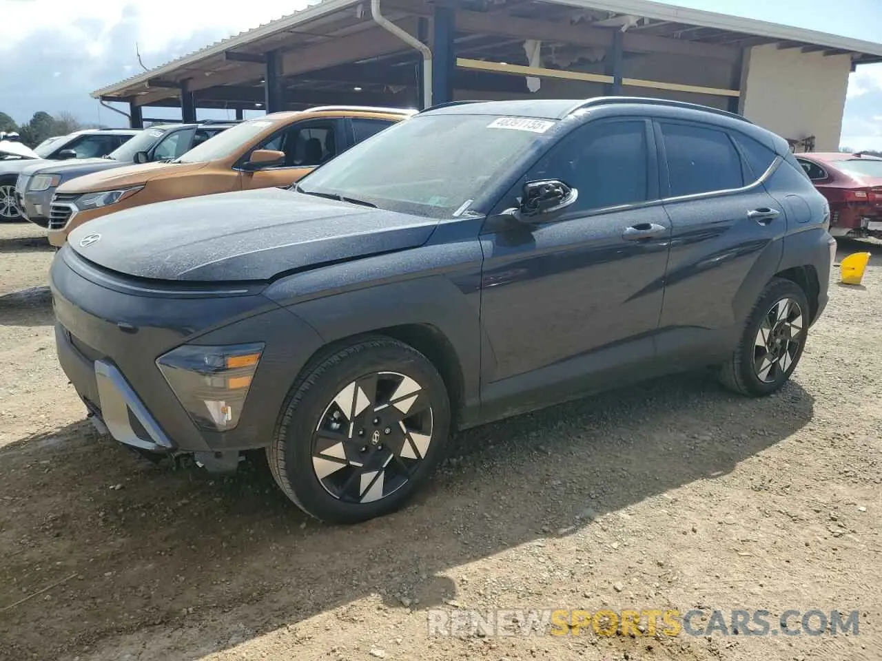1 fotografías del automóvil dañado KM8HB3AB9SU211414 HYUNDAI KONA 2025