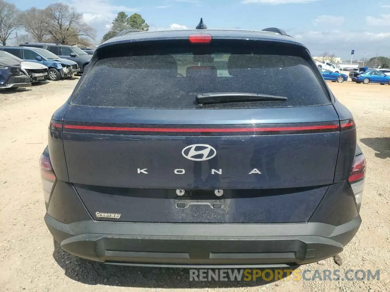 6 fotografías del automóvil dañado KM8HB3AB9SU211414 HYUNDAI KONA 2025