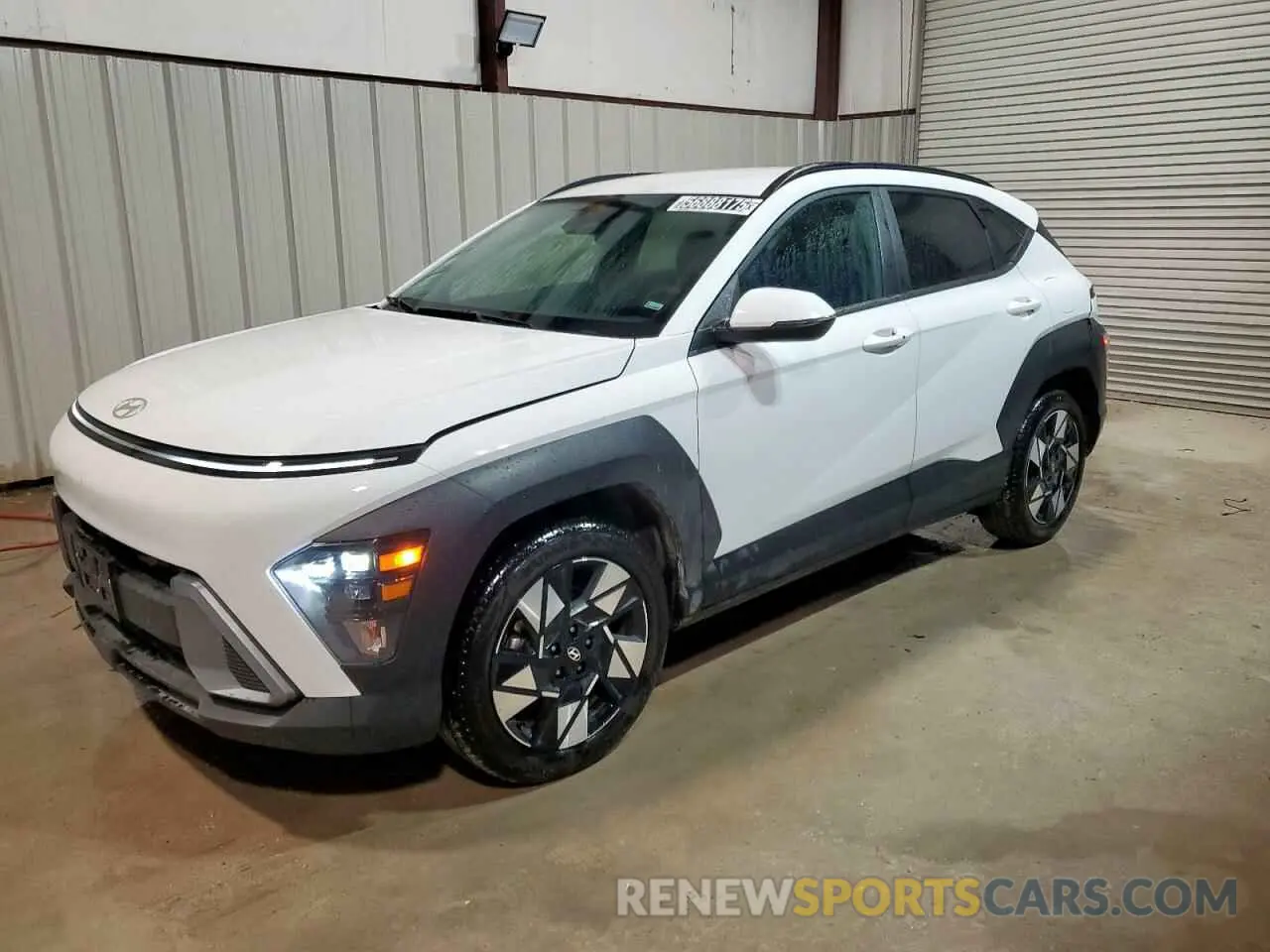 1 fotografías del automóvil dañado KM8HB3AB9SU235843 HYUNDAI KONA 2025