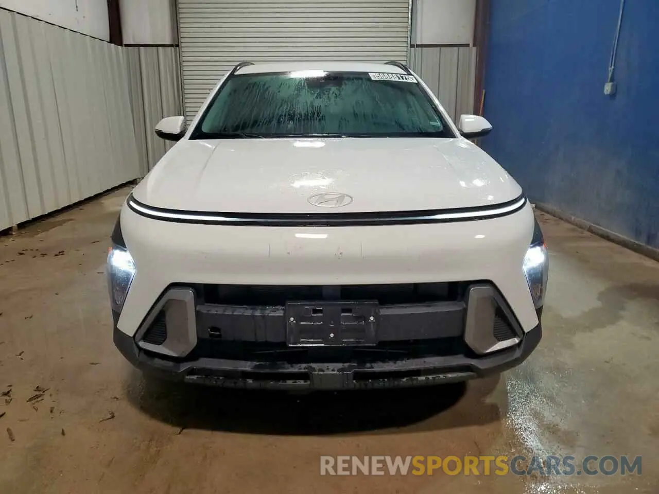 5 fotografías del automóvil dañado KM8HB3AB9SU235843 HYUNDAI KONA 2025