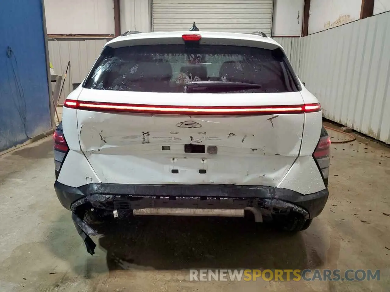 6 fotografías del automóvil dañado KM8HB3AB9SU235843 HYUNDAI KONA 2025