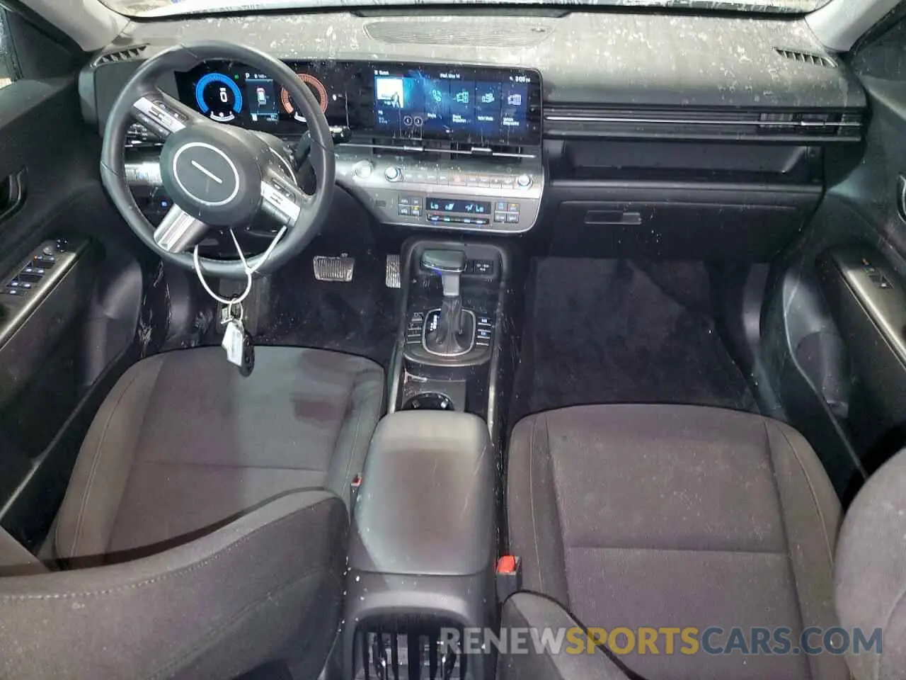 8 fotografías del automóvil dañado KM8HB3AB9SU235843 HYUNDAI KONA 2025
