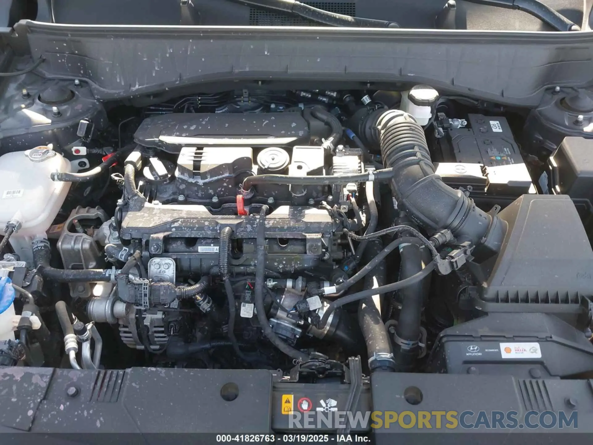 10 fotografías del automóvil dañado KM8HBCA32SU200070 HYUNDAI KONA 2025
