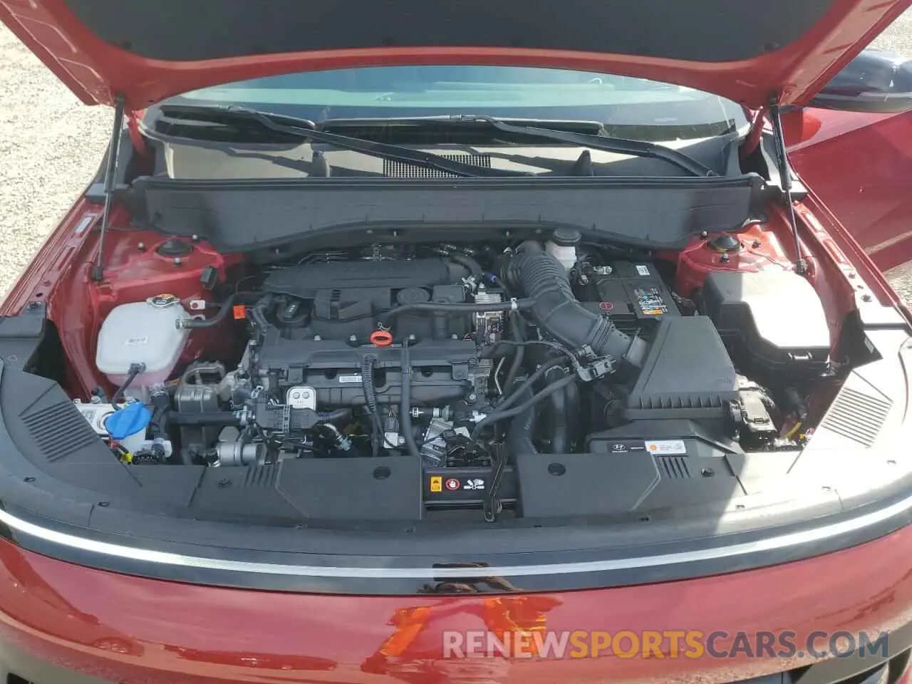 12 fotografías del automóvil dañado KM8HBCA33SU251352 HYUNDAI KONA 2025