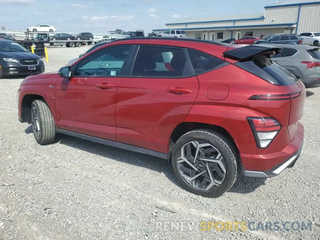 2 fotografías del automóvil dañado KM8HBCA33SU251352 HYUNDAI KONA 2025