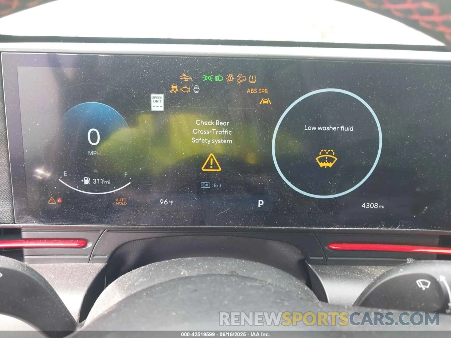 7 fotografías del automóvil dañado KM8HBCA35SU191767 HYUNDAI KONA 2025