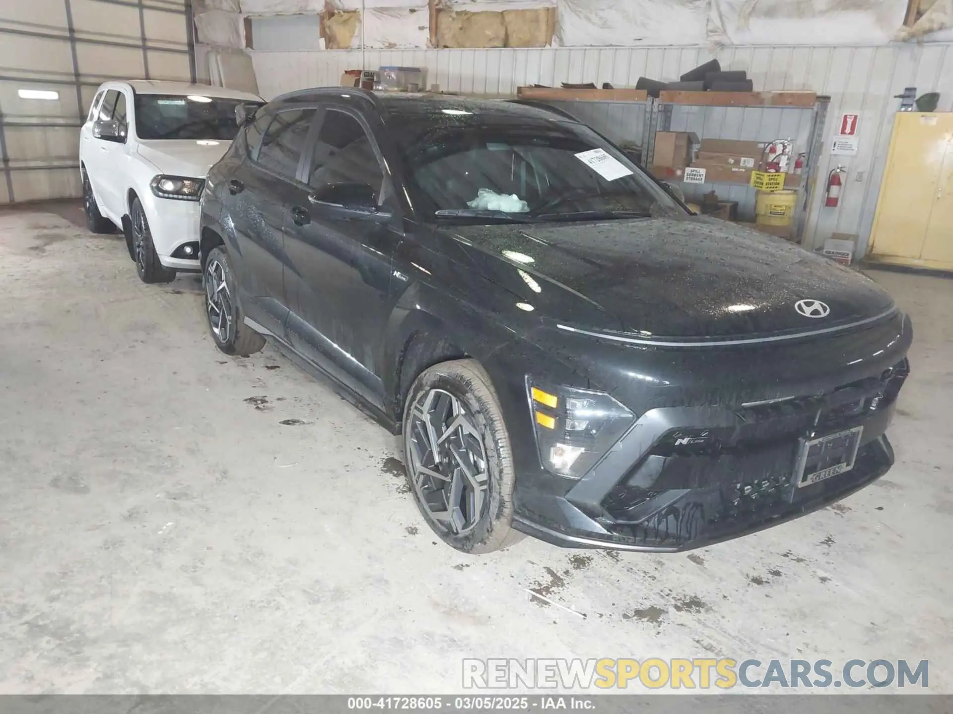 1 fotografías del automóvil dañado KM8HBCA3XSU223158 HYUNDAI KONA 2025