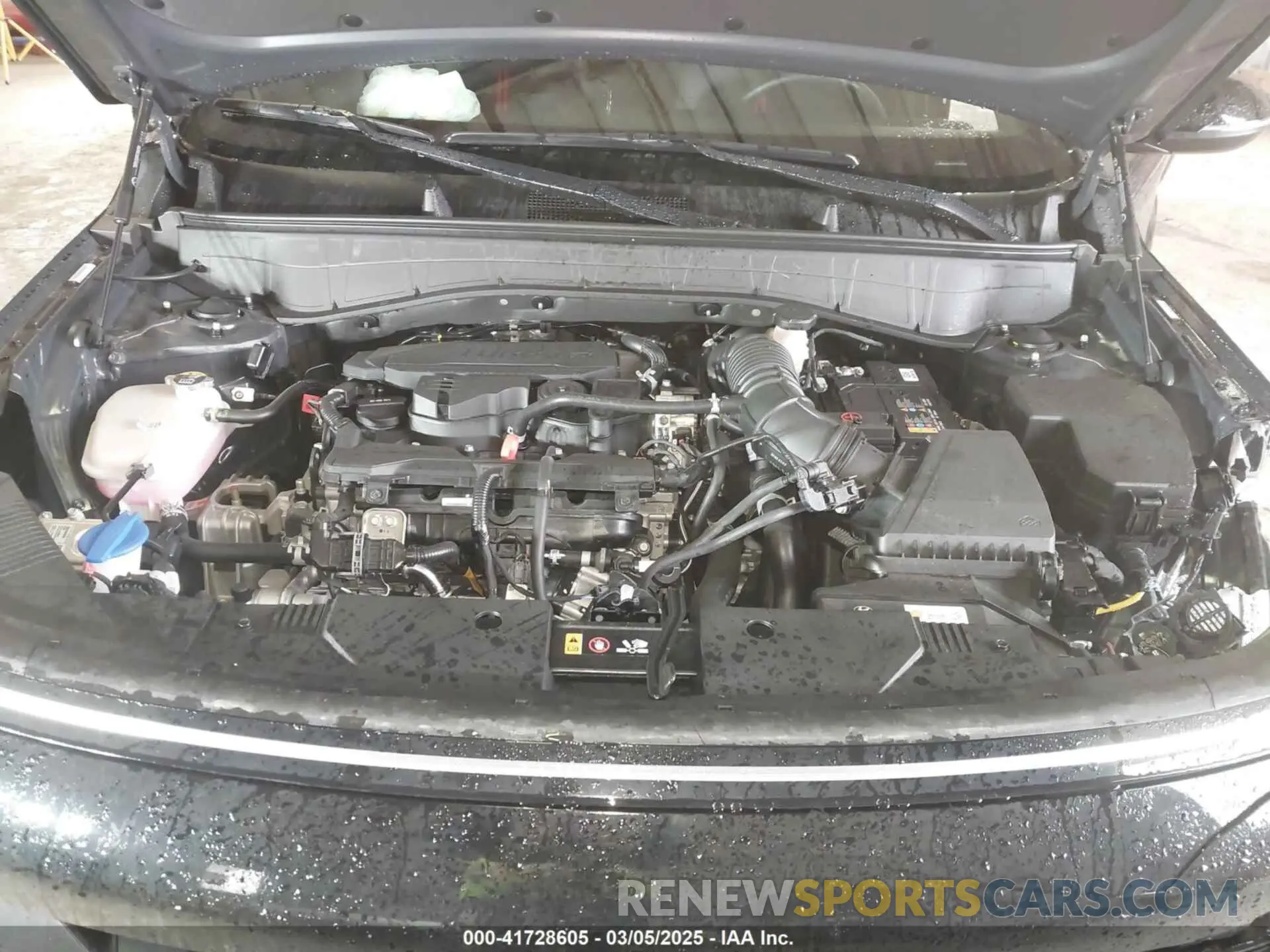 10 fotografías del automóvil dañado KM8HBCA3XSU223158 HYUNDAI KONA 2025