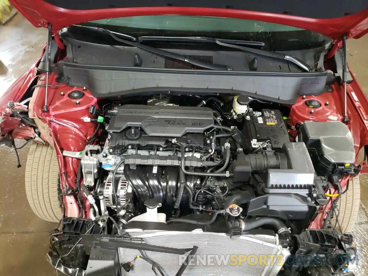 11 fotografías del automóvil dañado KM8HBCAB1SU200326 HYUNDAI KONA 2025