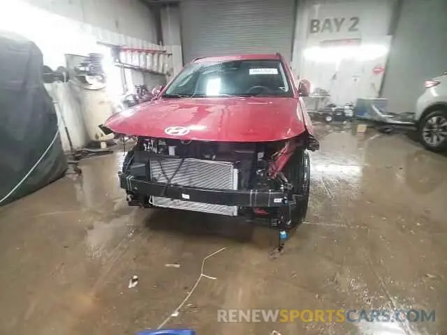 13 fotografías del automóvil dañado KM8HBCAB1SU200326 HYUNDAI KONA 2025