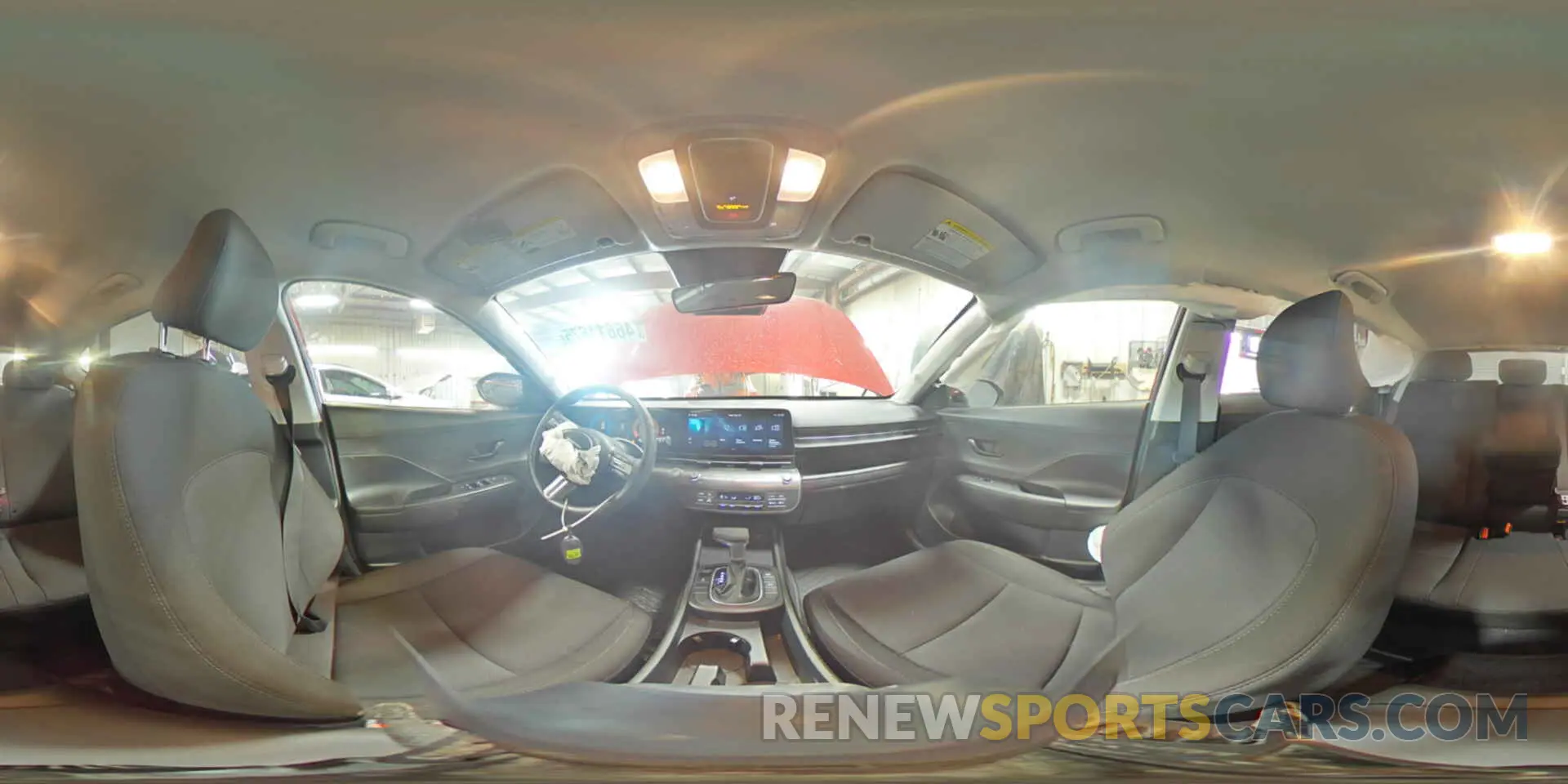 14 fotografías del automóvil dañado KM8HBCAB1SU200326 HYUNDAI KONA 2025