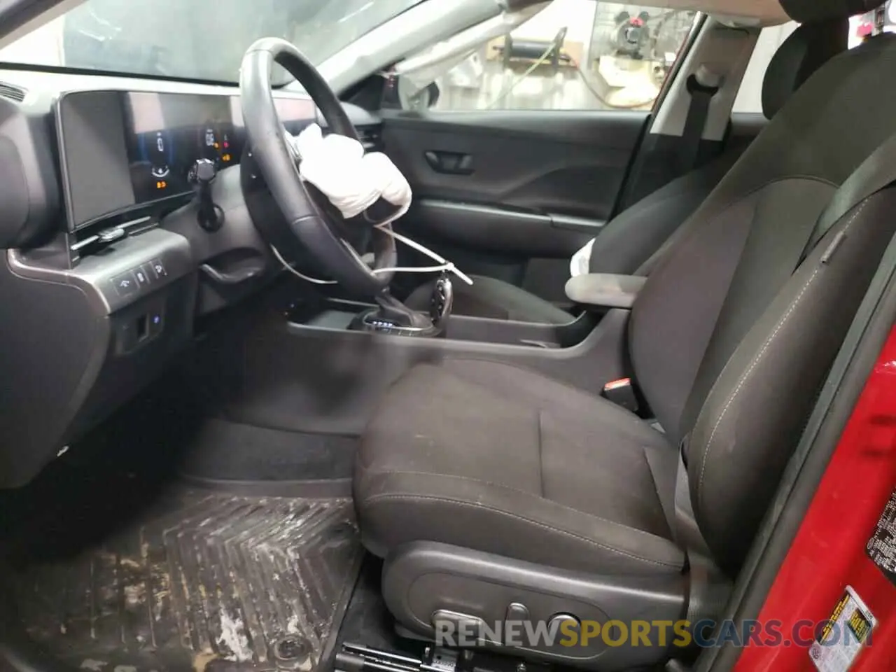 7 fotografías del automóvil dañado KM8HBCAB1SU200326 HYUNDAI KONA 2025