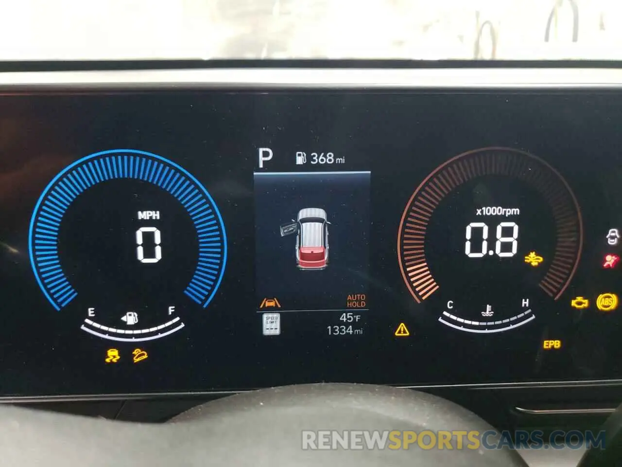9 fotografías del automóvil dañado KM8HBCAB1SU200326 HYUNDAI KONA 2025