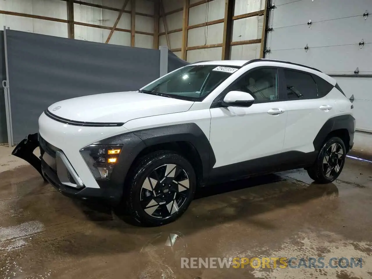 1 fotografías del automóvil dañado KM8HBCAB1SU201198 HYUNDAI KONA 2025