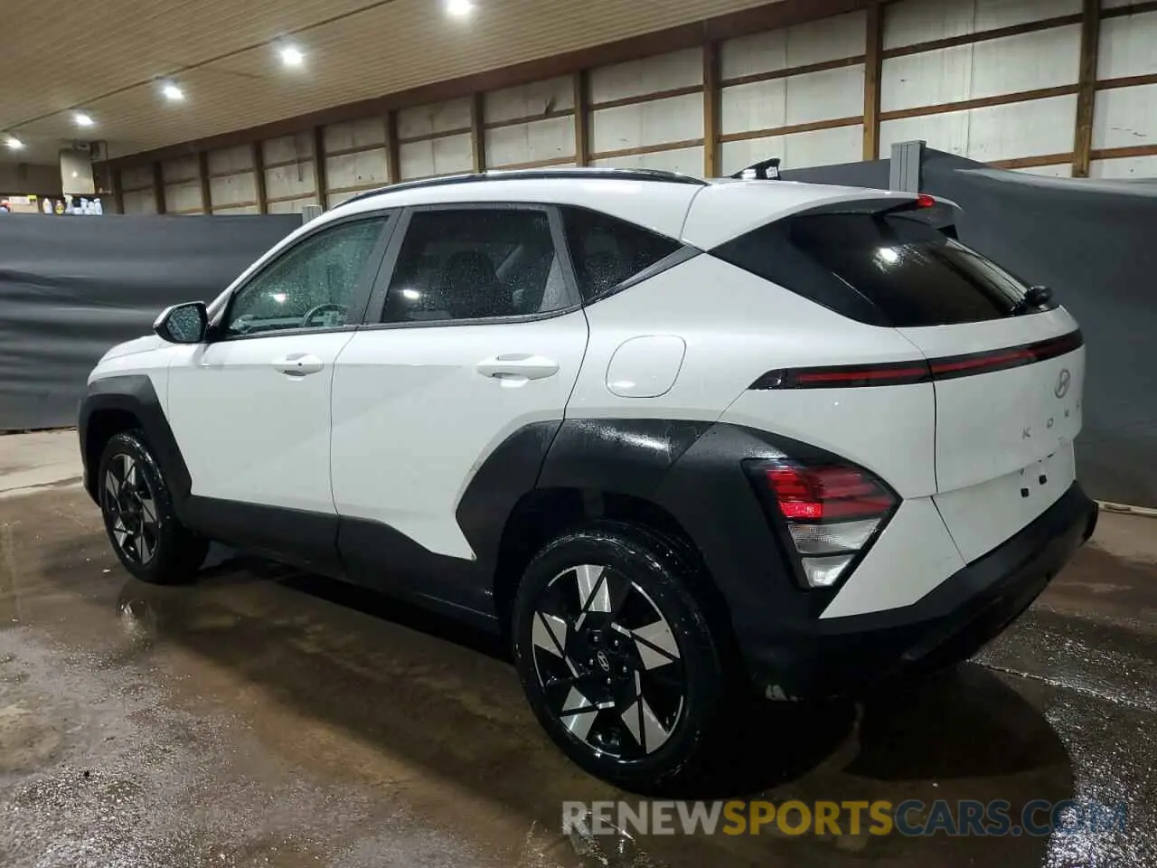 2 fotografías del automóvil dañado KM8HBCAB1SU201198 HYUNDAI KONA 2025