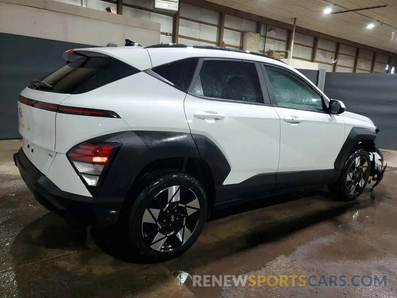 3 fotografías del automóvil dañado KM8HBCAB1SU201198 HYUNDAI KONA 2025