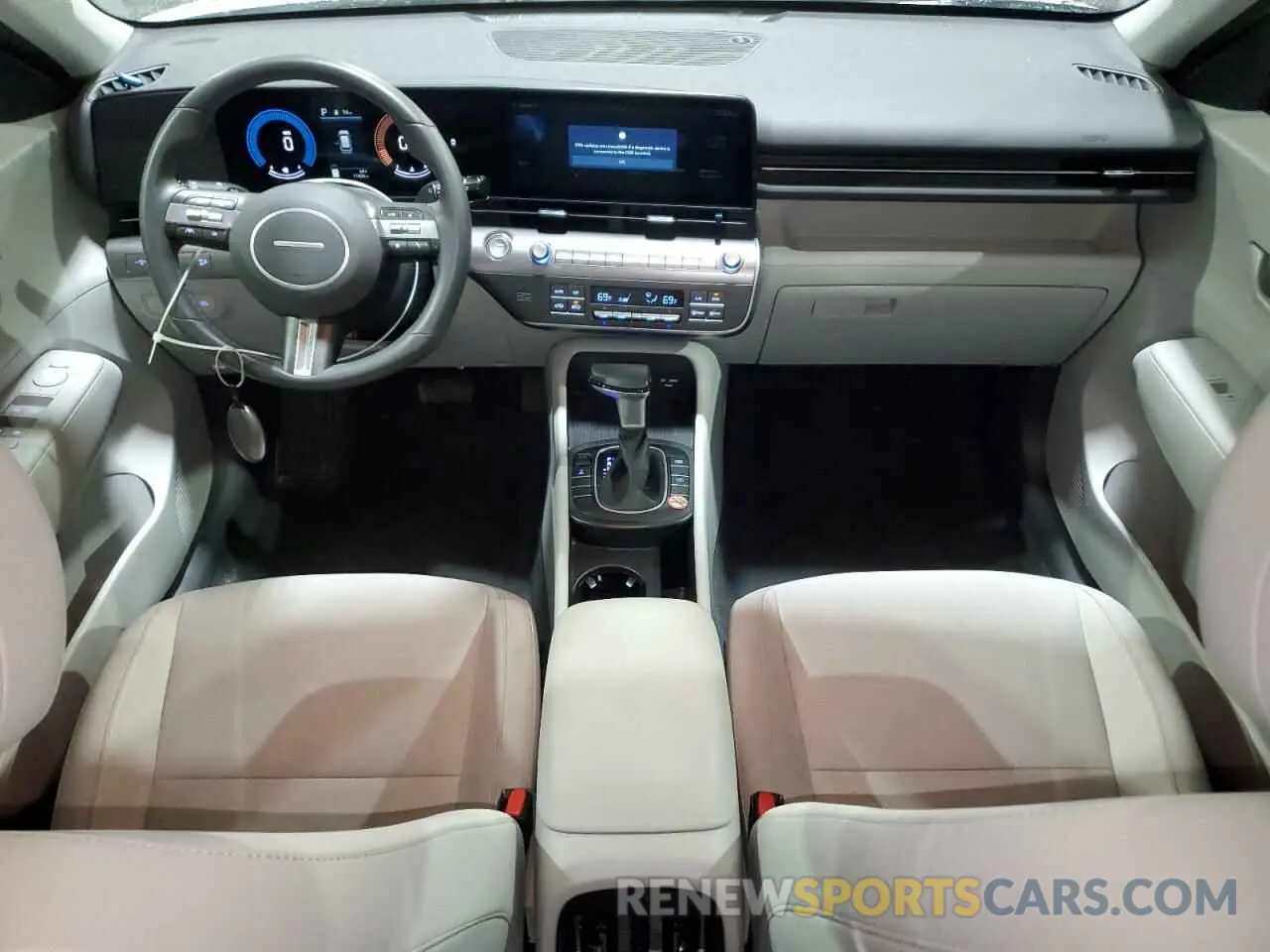 8 fotografías del automóvil dañado KM8HBCAB1SU201198 HYUNDAI KONA 2025