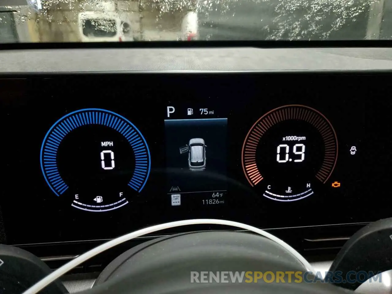 9 fotografías del automóvil dañado KM8HBCAB1SU201198 HYUNDAI KONA 2025