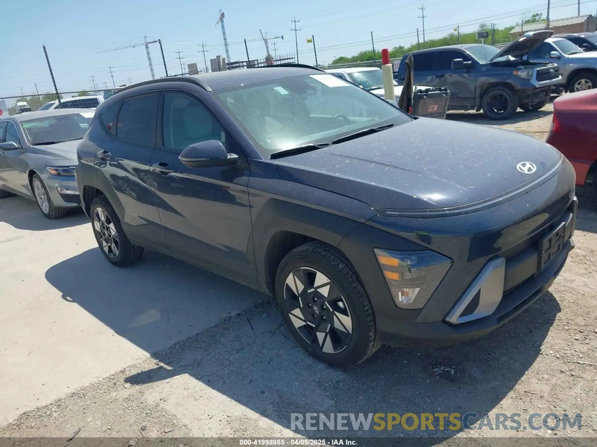 1 fotografías del automóvil dañado KM8HBCAB1SU212007 HYUNDAI KONA 2025