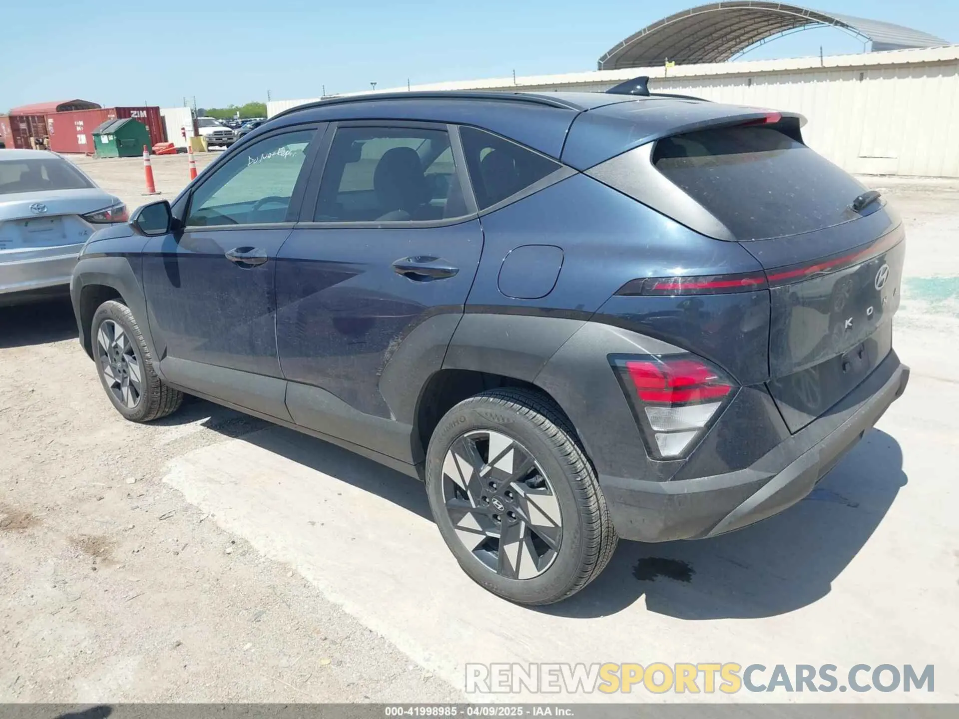 3 fotografías del automóvil dañado KM8HBCAB1SU212007 HYUNDAI KONA 2025