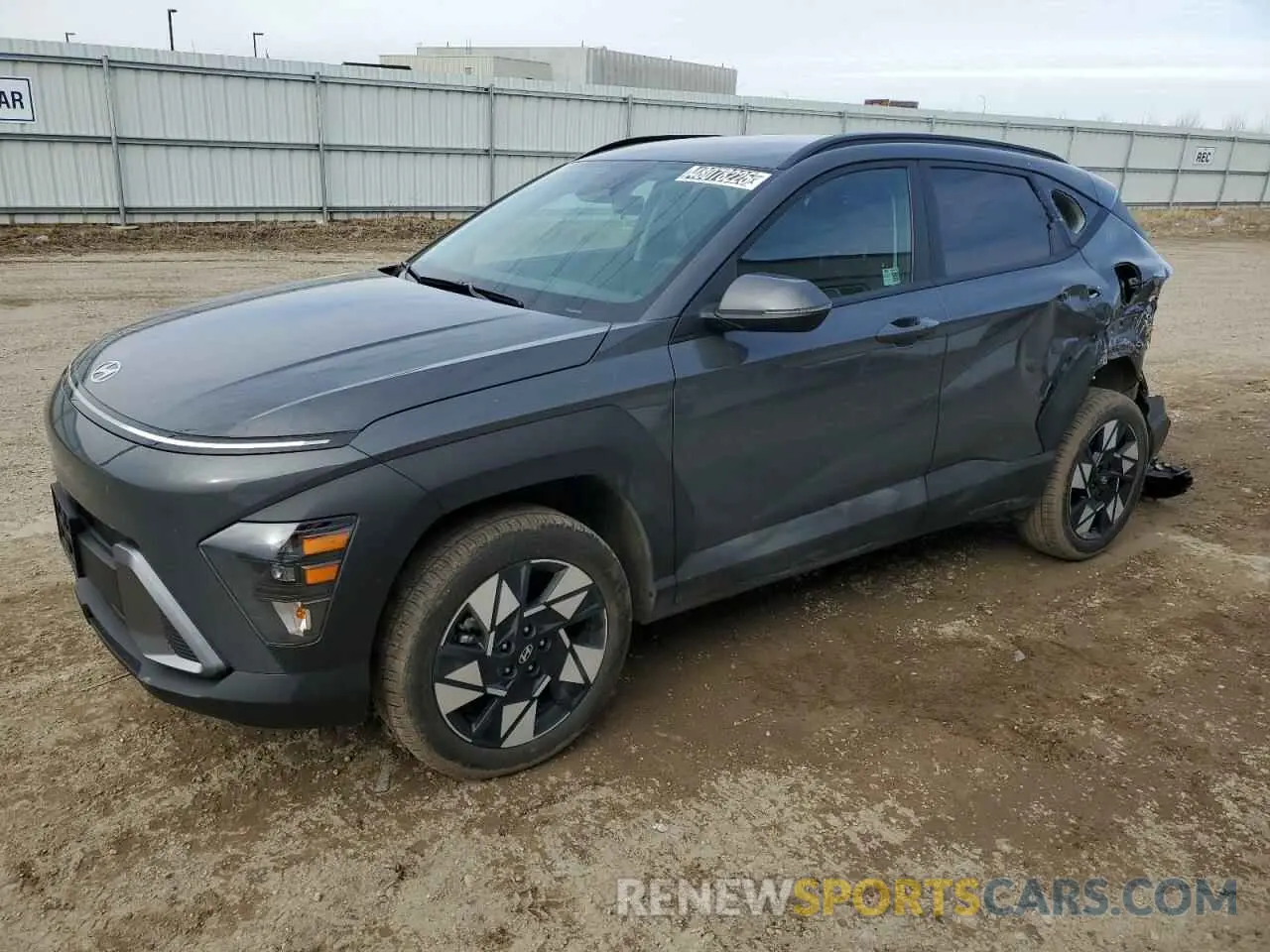 1 fotografías del automóvil dañado KM8HBCAB1SU224688 HYUNDAI KONA 2025