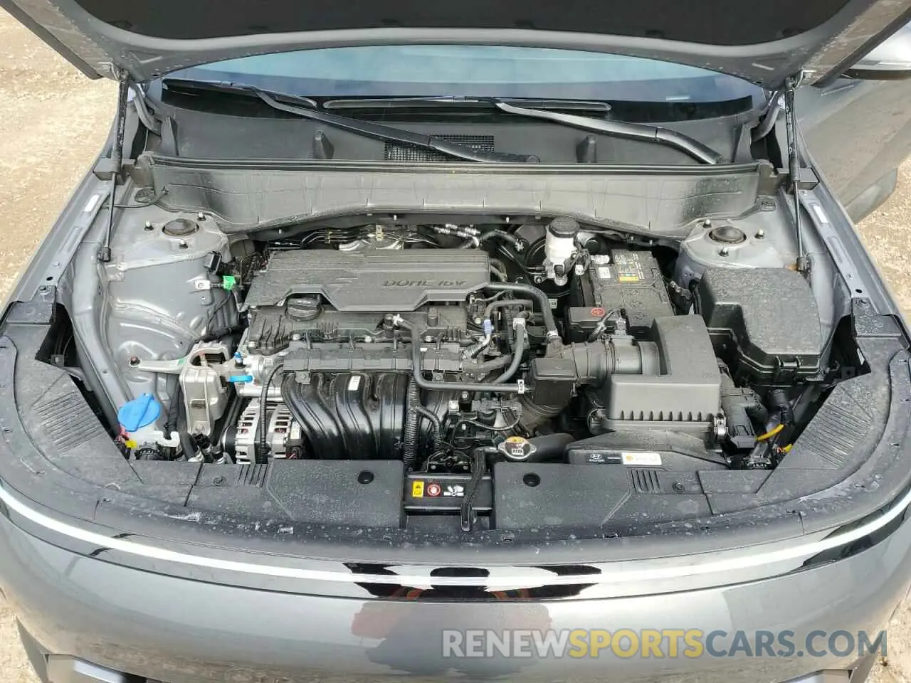 12 fotografías del automóvil dañado KM8HBCAB1SU224688 HYUNDAI KONA 2025