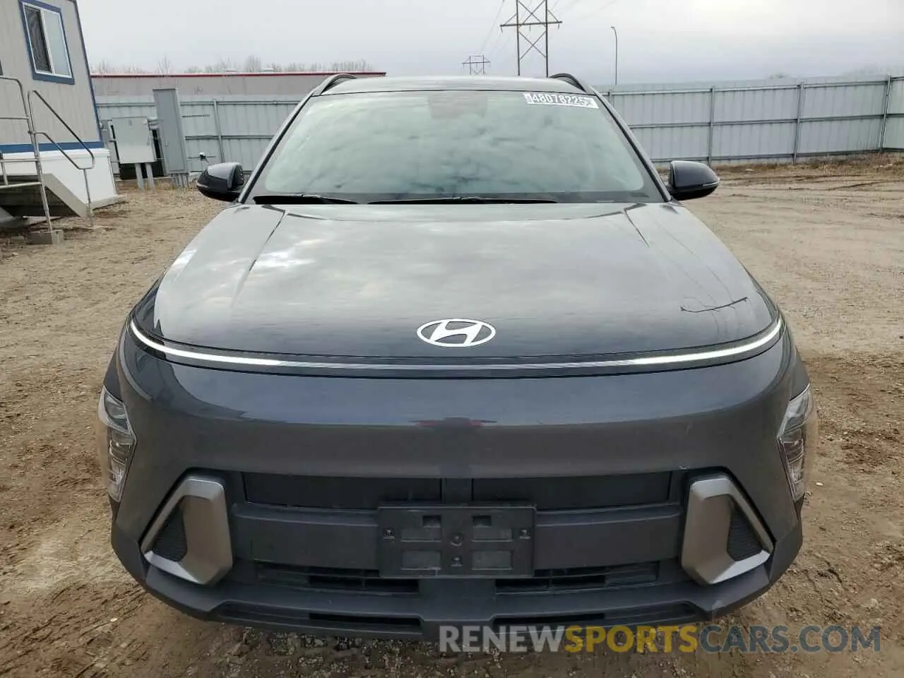 5 fotografías del automóvil dañado KM8HBCAB1SU224688 HYUNDAI KONA 2025