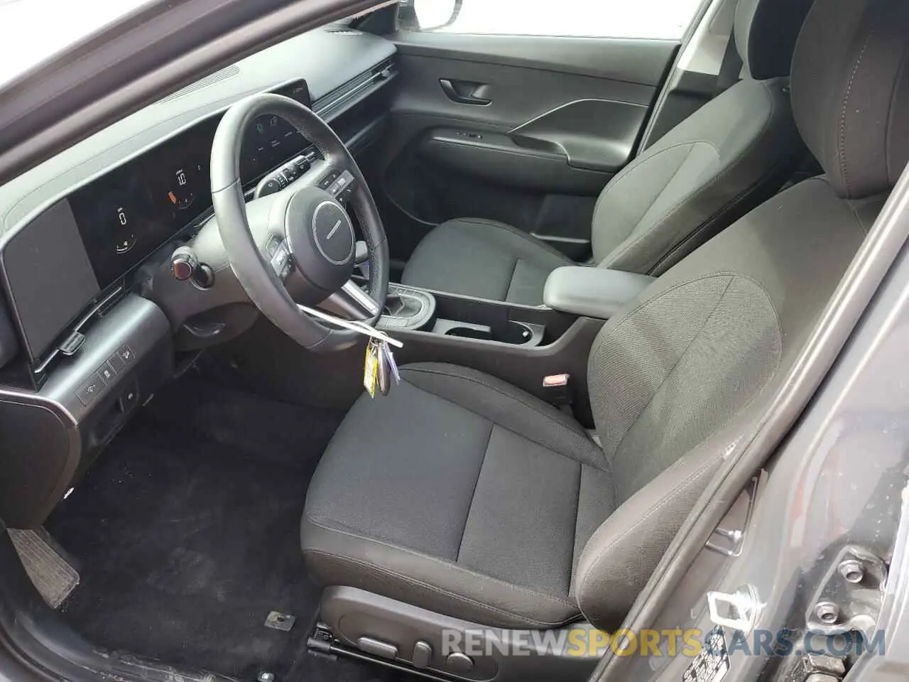 7 fotografías del automóvil dañado KM8HBCAB1SU224688 HYUNDAI KONA 2025